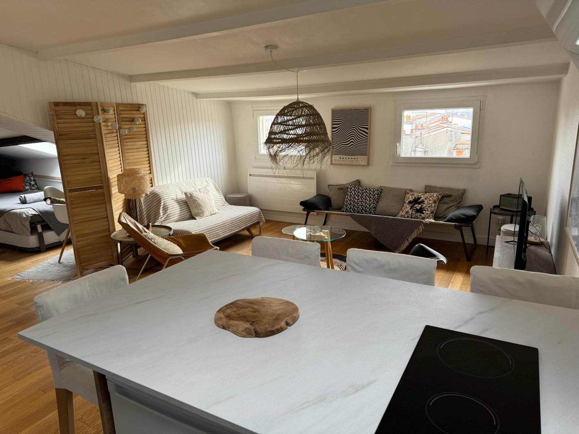 Ღ La Cabane Rochelaise • Vue Sur Le Vieux-Port La Rochelle  Luaran gambar