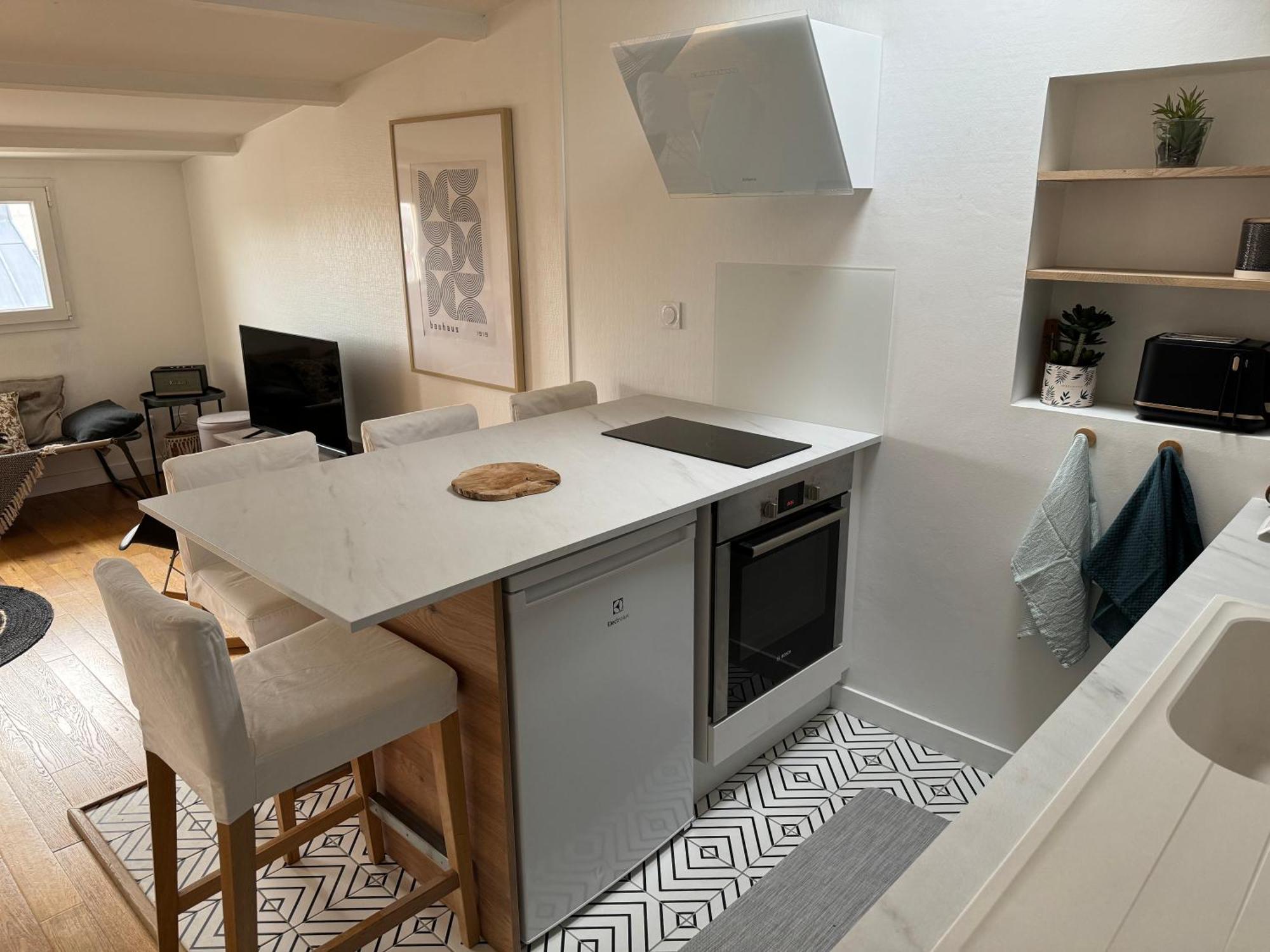 Ღ La Cabane Rochelaise • Vue Sur Le Vieux-Port La Rochelle  Luaran gambar